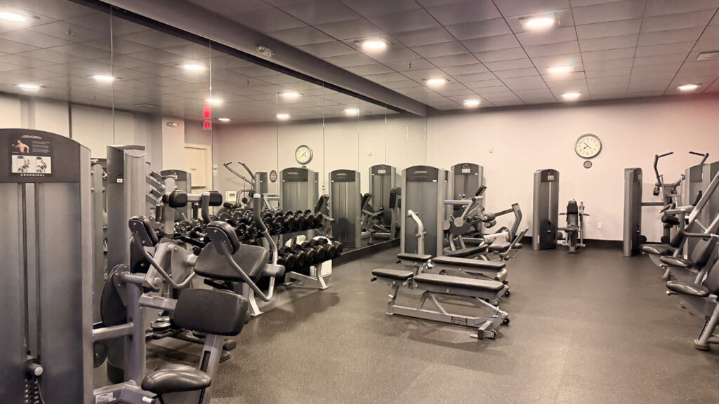 リッツカールトン・クラブ＆レジデンス・サンフランシスコ宿泊記｜マリオットバケーションクラブ｜フィットネス