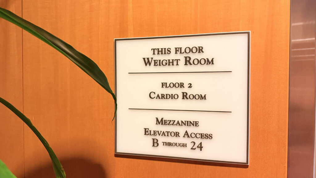 リッツカールトン・クラブ＆レジデンス・サンフランシスコ宿泊記｜マリオットバケーションクラブ｜フィットネス