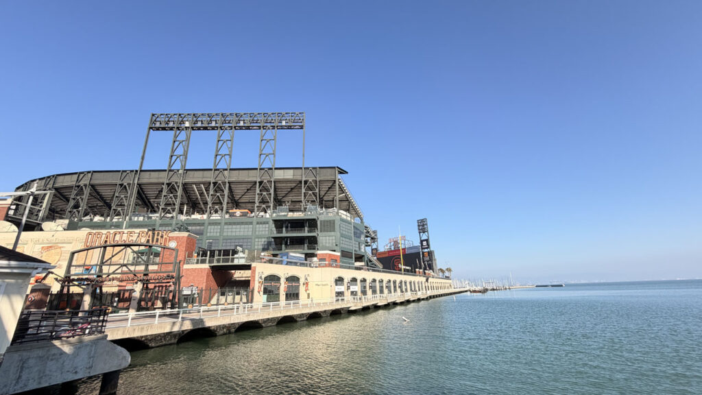 サンフランシスコ｜オラクルパーク