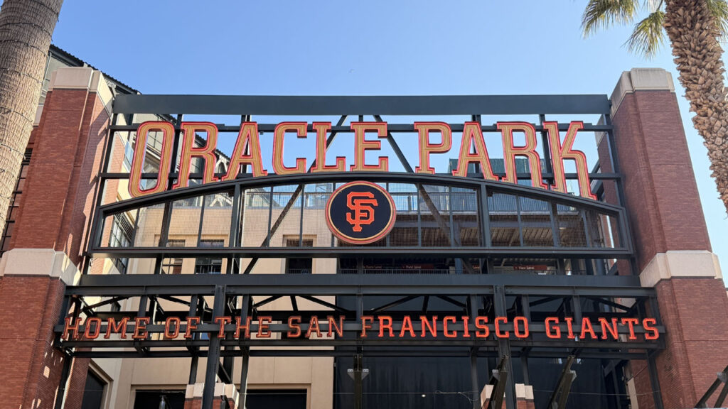 サンフランシスコ｜オラクルパーク