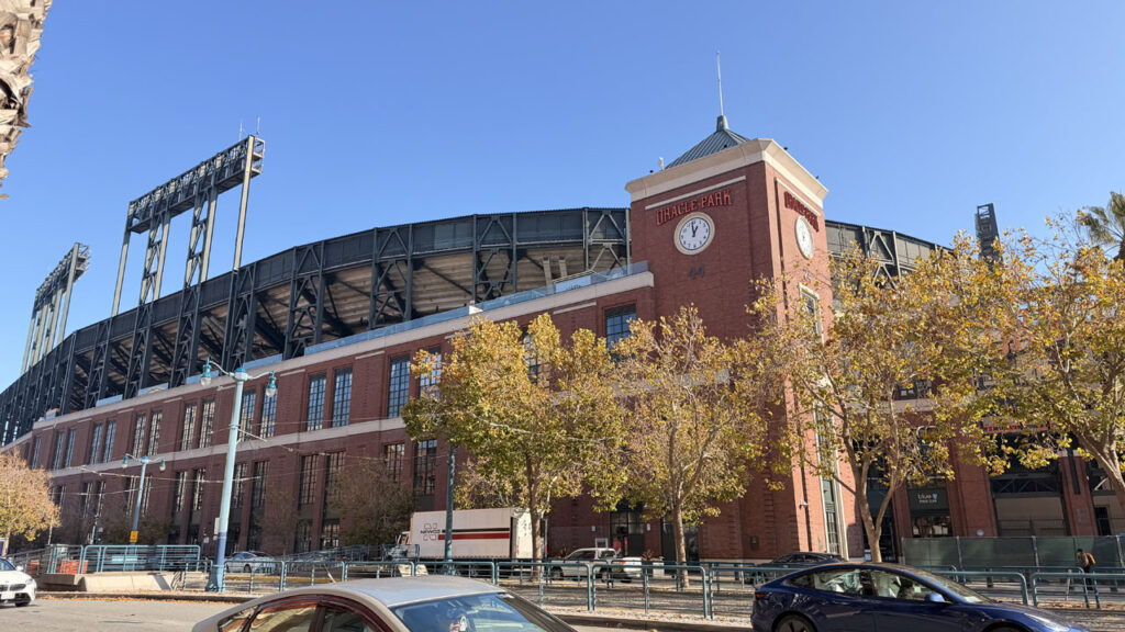 サンフランシスコ｜オラクルパーク