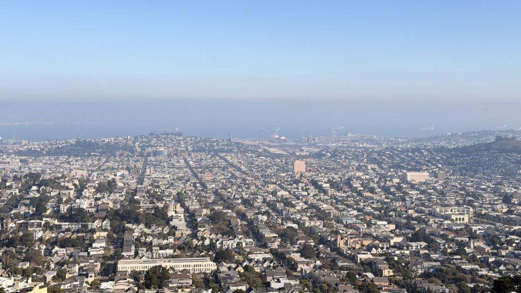 サンフランシスコ｜ツインピークス