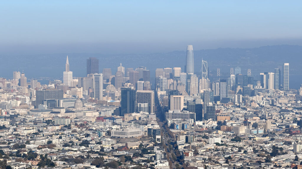 サンフランシスコ｜ツインピークス