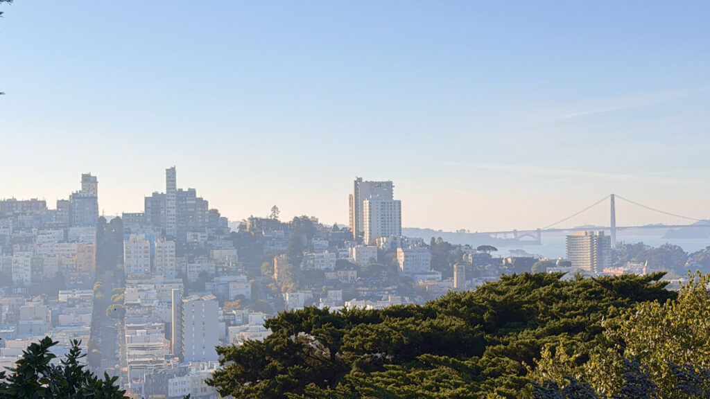 サンフランシスコ｜コイトタワ―