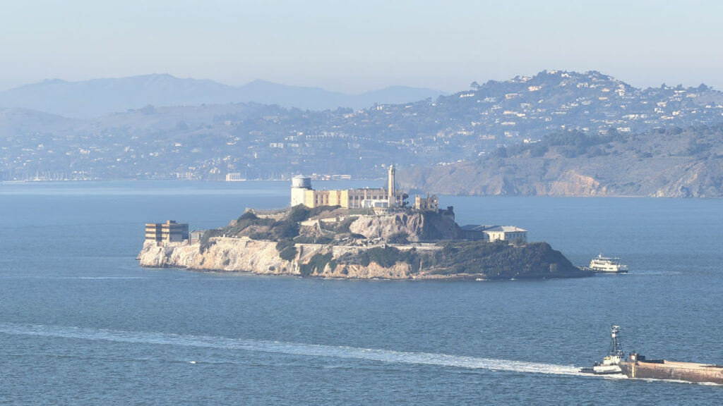 サンフランシスコ｜アルカトラス島