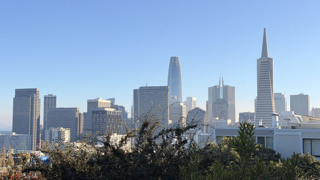 サンフランシスコ｜コイトタワ―