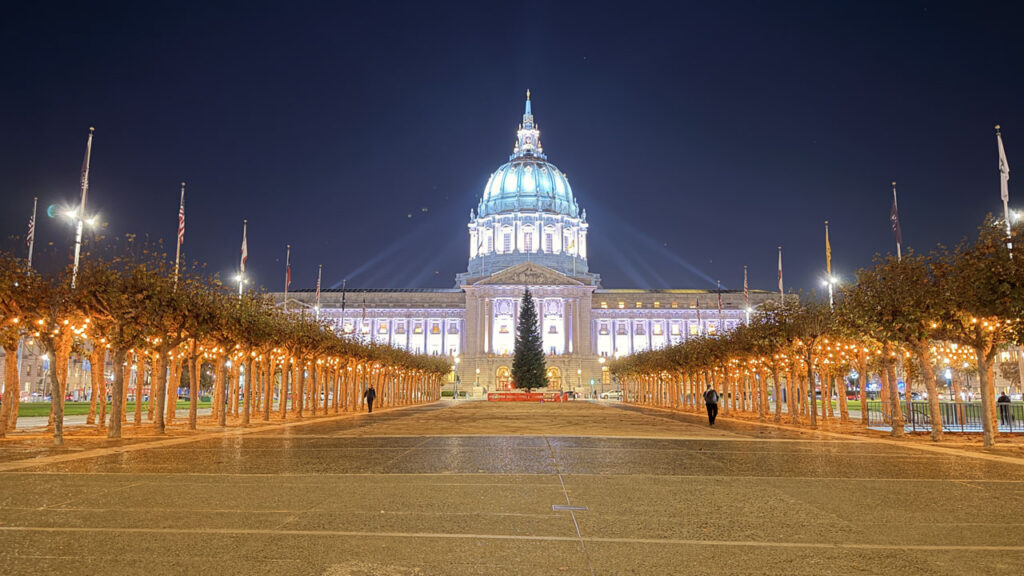 サンフランシスコ｜サンフランシスコ市庁