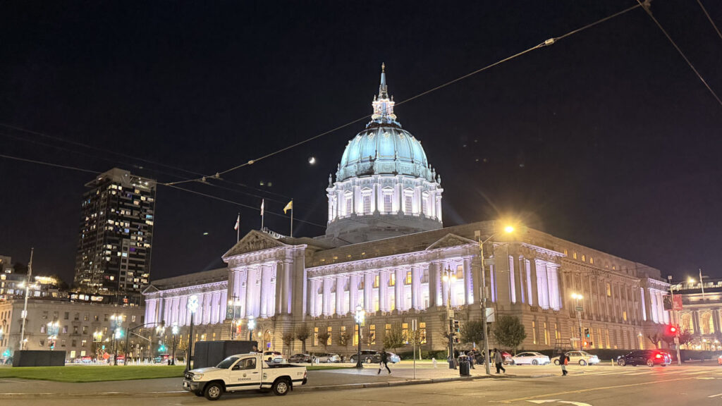サンフランシスコ｜サンフランシスコ市庁