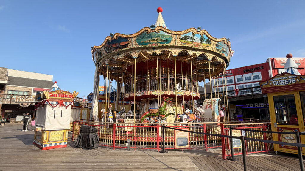 サンフランシスコ｜フィッシャーマンズ・ワーフ｜PEIR39