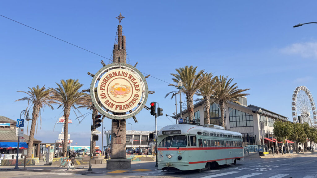サンフランシスコ｜フィッシャーマンズ・ワーフ｜PEIR39