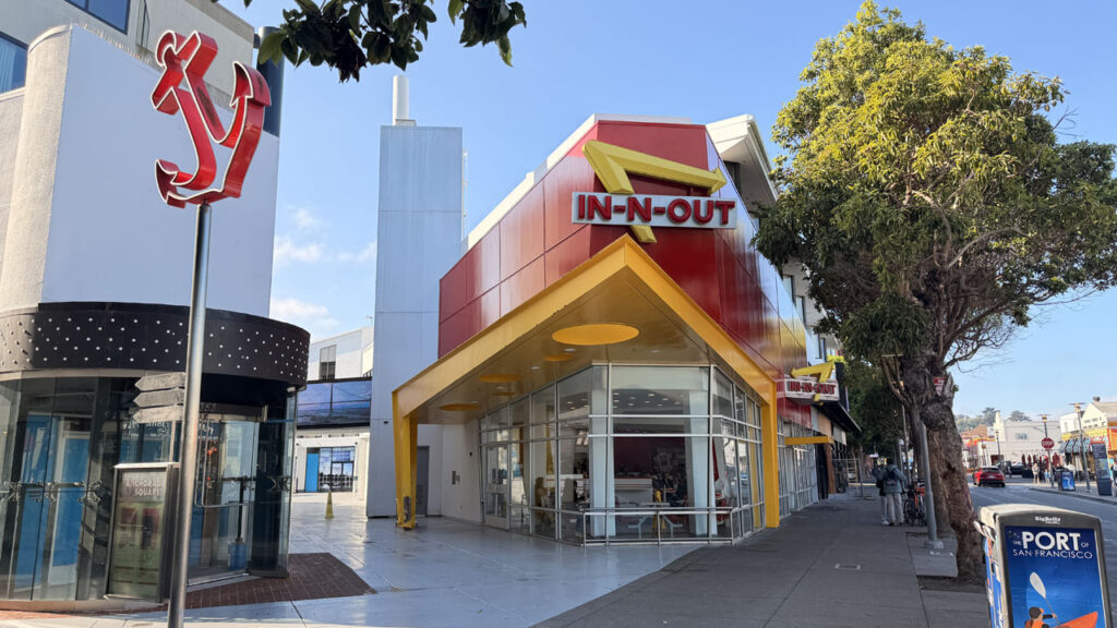 サンフランシスコ｜フィッシャーマンズ・ワーフ｜PEIR39