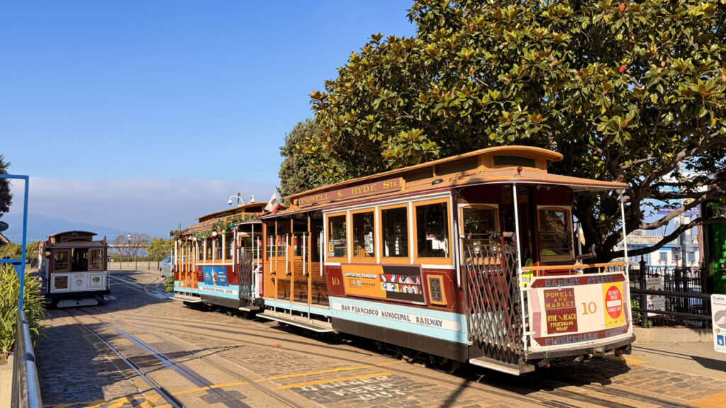 サンフランシスコ｜ケーブルカー