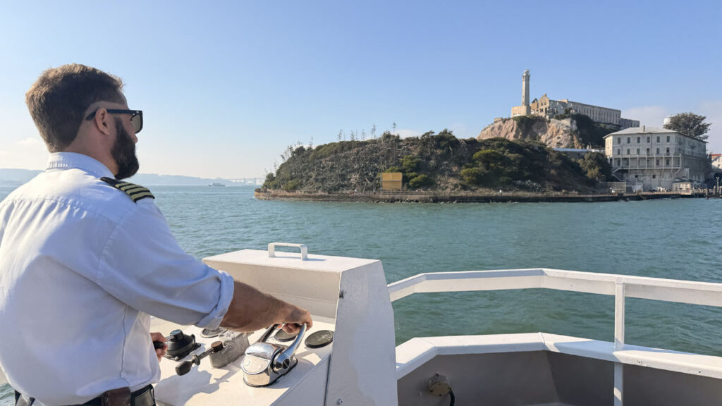 サンフランシスコ｜アルカトラス島