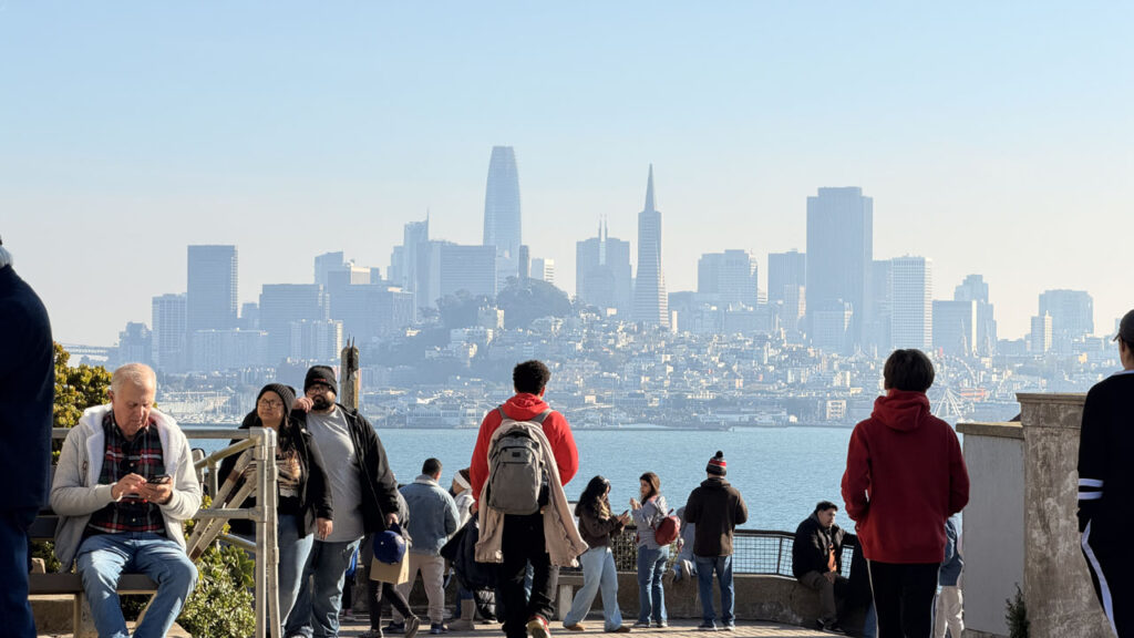 サンフランシスコ｜アルカトラス島