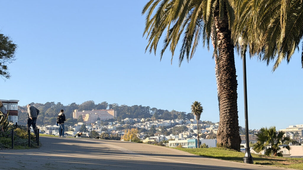 サンフランシスコ｜ミッション・ドローレス・パーク