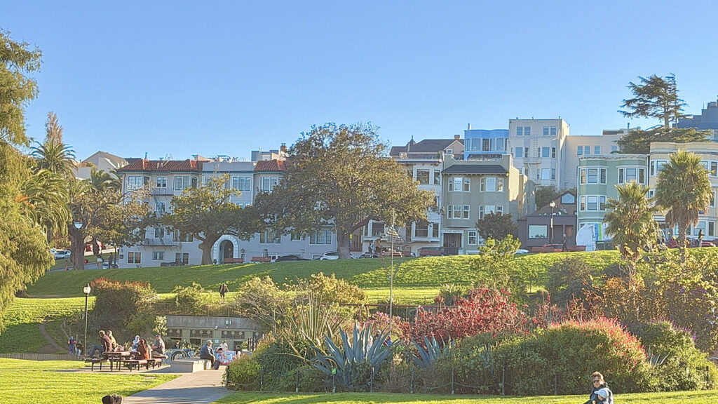 サンフランシスコ｜ミッション・ドローレス・パーク