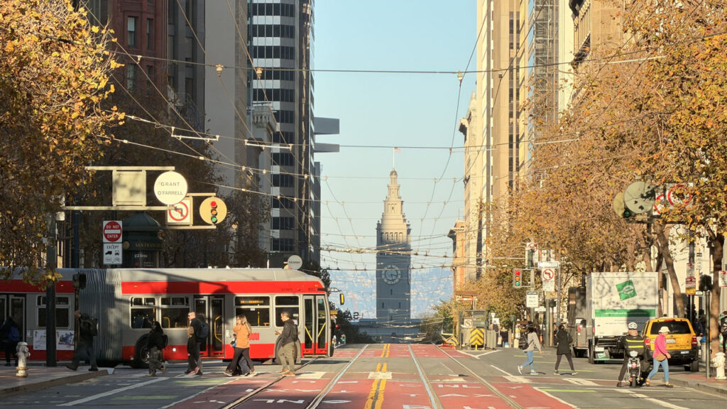 リッツカールトン・クラブ＆レジデンス・サンフランシスコ宿泊記｜マリオットバケーションクラブ｜ホテル前
