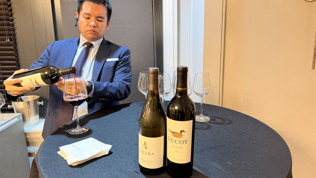 リッツカールトン・クラブ＆レジデンス・サンフランシスコ宿泊記｜マリオットバケーションクラブ｜メンバーズラウンジ