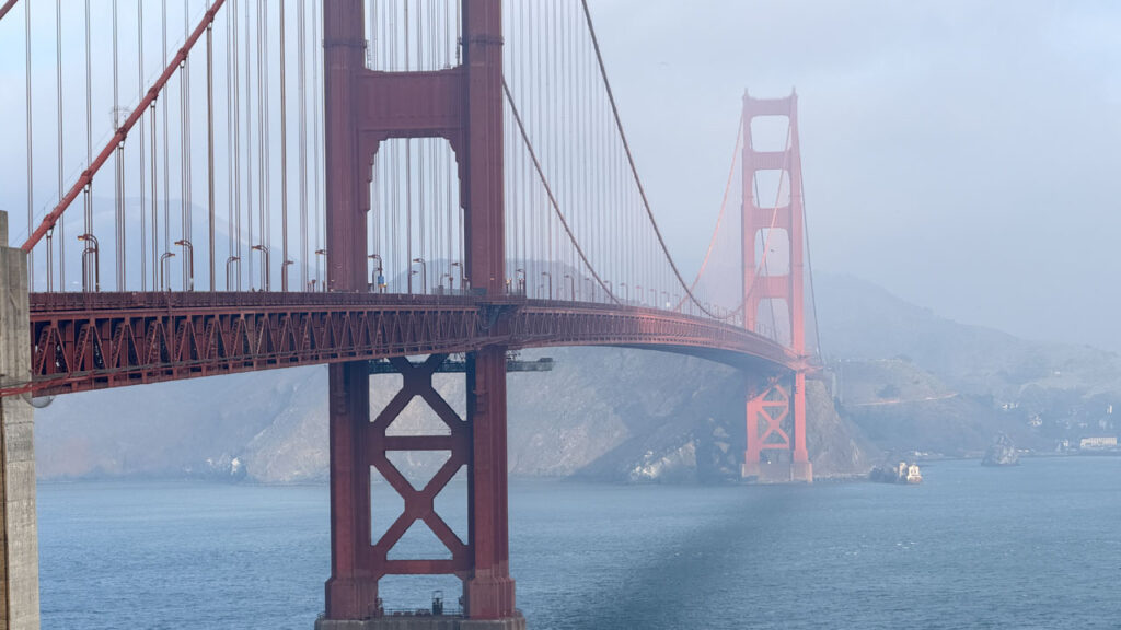 サンフランシスコ｜ゴールデンゲートブリッジ