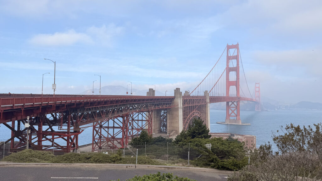 サンフランシスコ｜ゴールデンゲートブリッジ