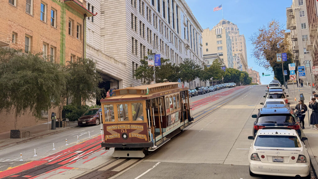 サンフランシスコ｜ケーブルカー