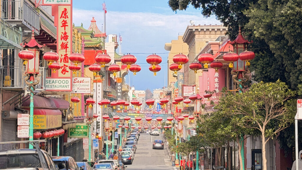 サンフランシスコ｜チャイナタウン
