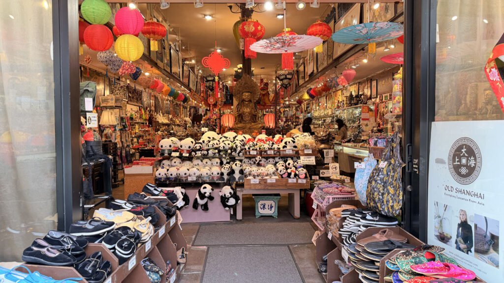 サンフランシスコ｜チャイナタウン