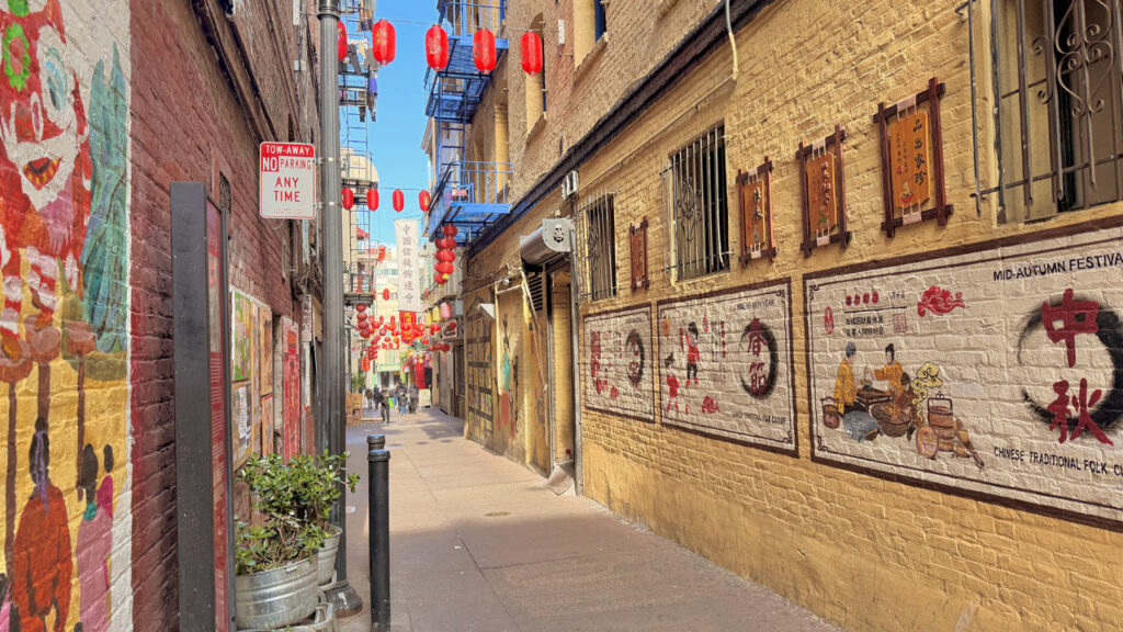 サンフランシスコ｜チャイナタウン