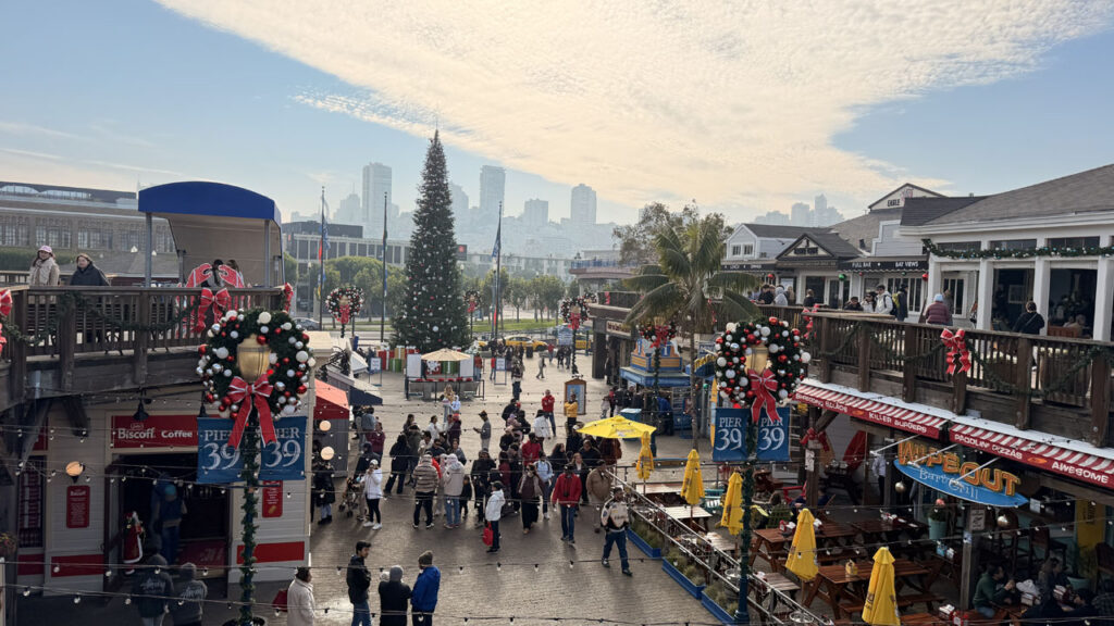 サンフランシスコ｜フィッシャーマンズ・ワーフ｜PEIR39