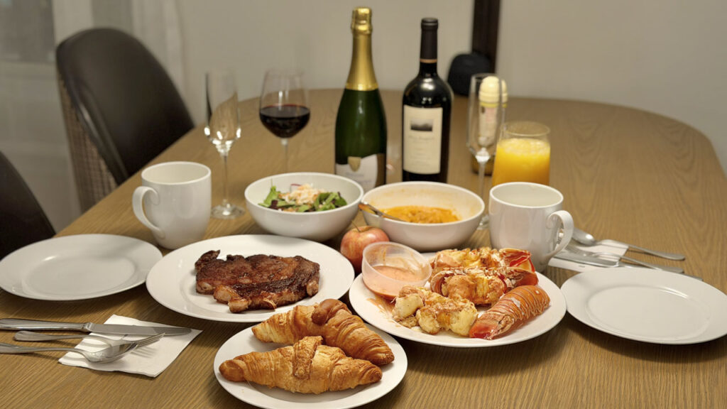 リッツカールトン・クラブ＆レジデンス・サンフランシスコ宿泊記｜マリオットバケーションクラブ｜客室キッチン