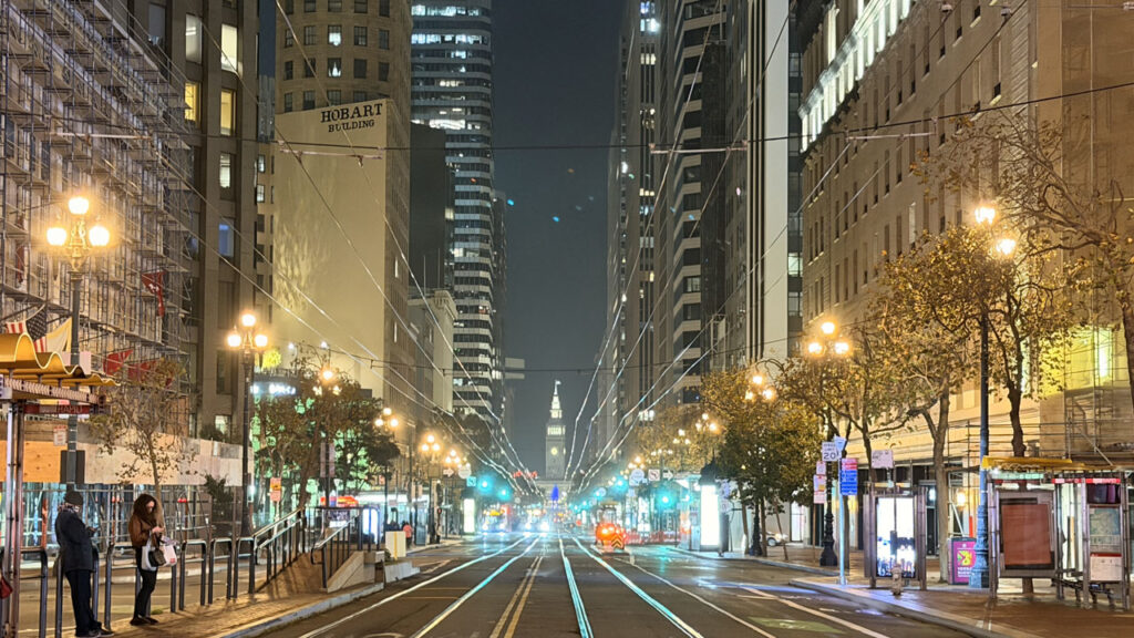 リッツカールトン・クラブ＆レジデンス・サンフランシスコ宿泊記｜マリオットバケーションクラブ｜ホテル前