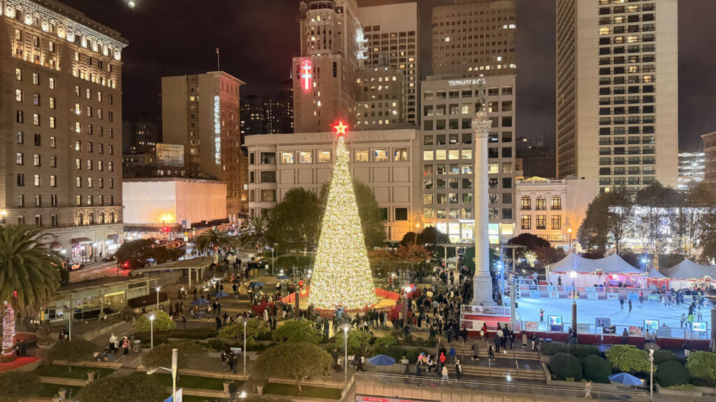サンフランシスコ｜ユニオン広場