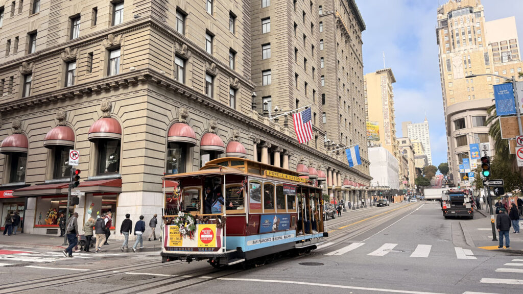 サンフランシスコ｜ケーブルカー