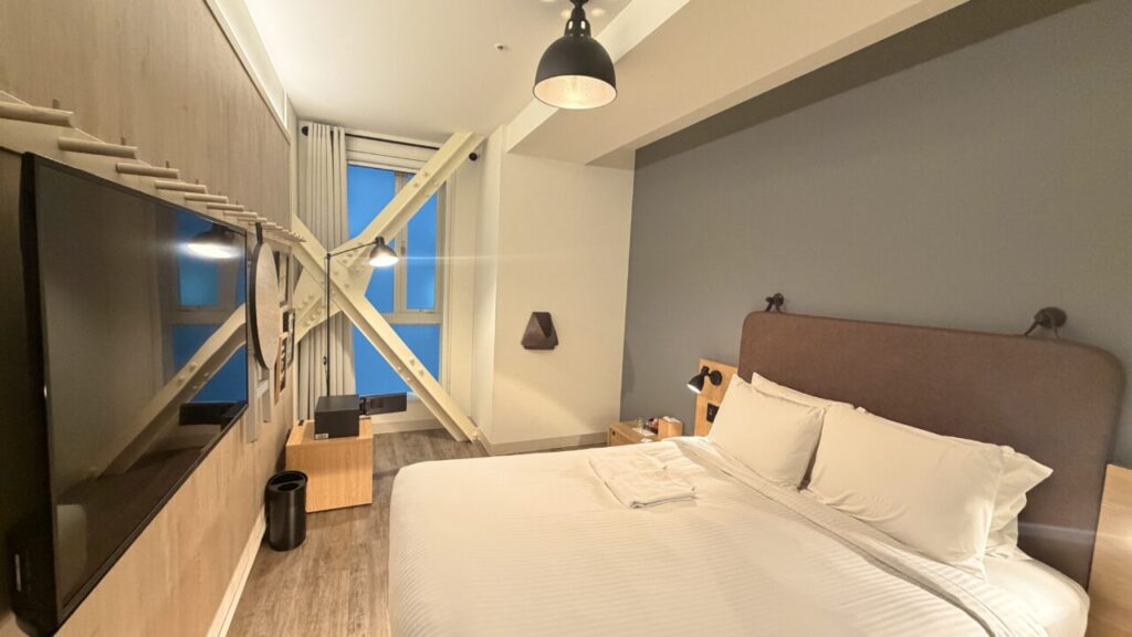 モクシー大阪本町宿泊記｜客室