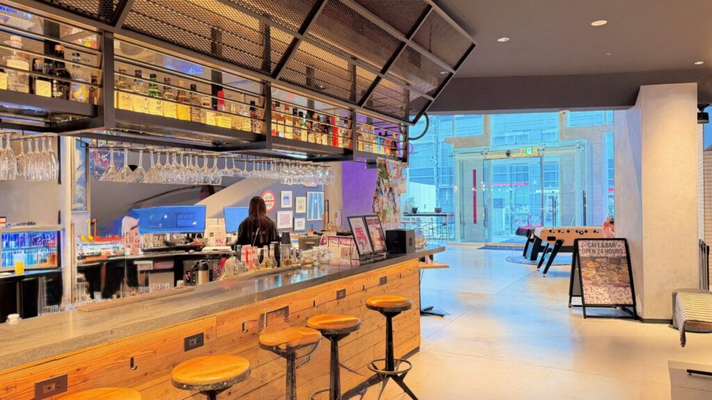 モクシー大阪本町宿泊記