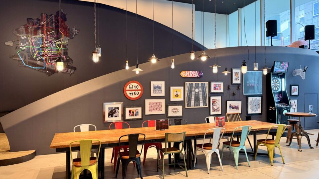 モクシー大阪本町宿泊記