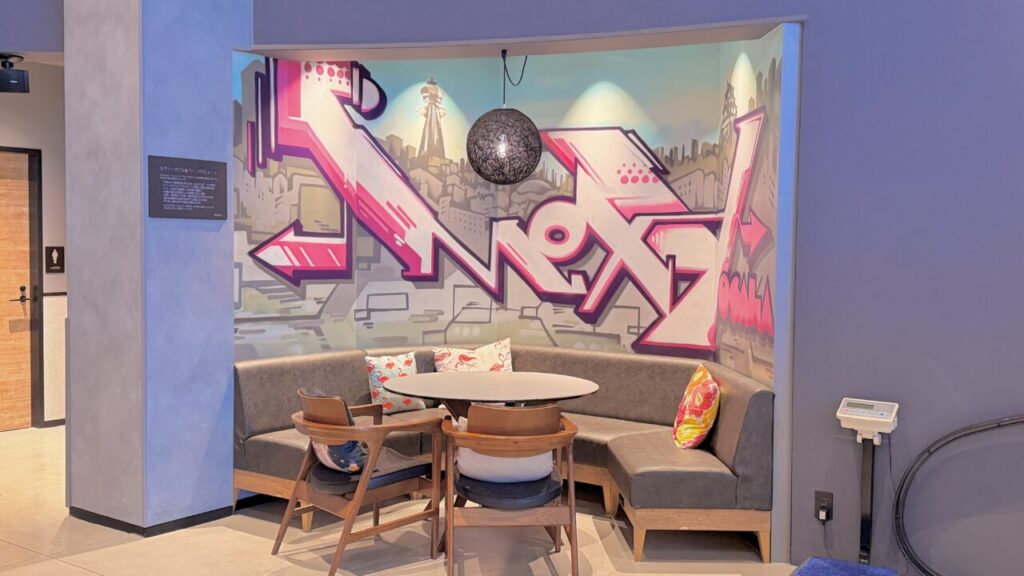 モクシー大阪本町宿泊記