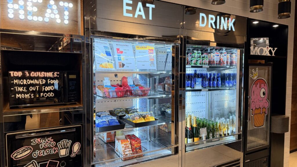 モクシー大阪本町宿泊記｜フード