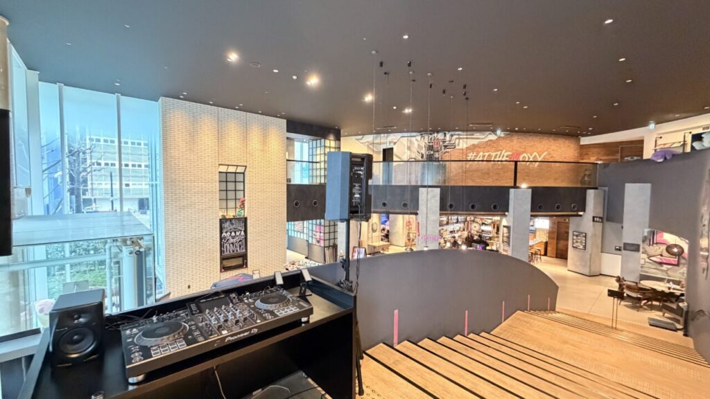 モクシー大阪本町宿泊記