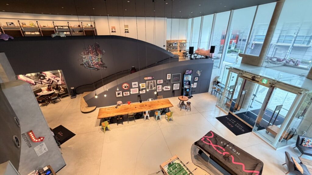 モクシー大阪本町宿泊記