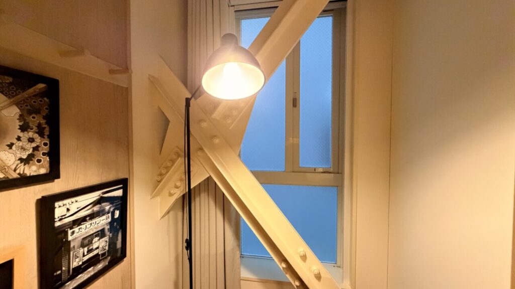 モクシー大阪本町宿泊記｜客室