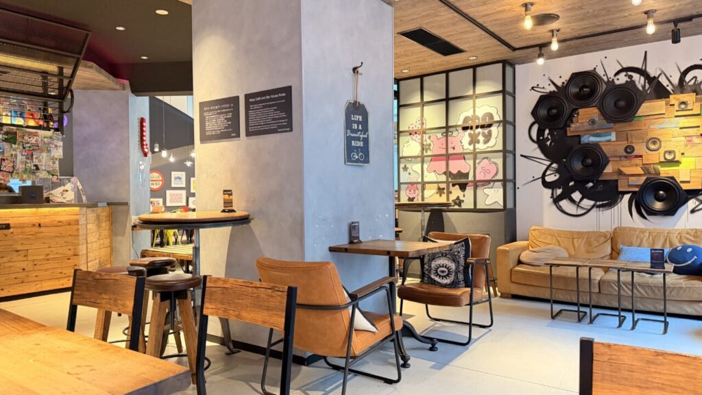 モクシー大阪本町宿泊記