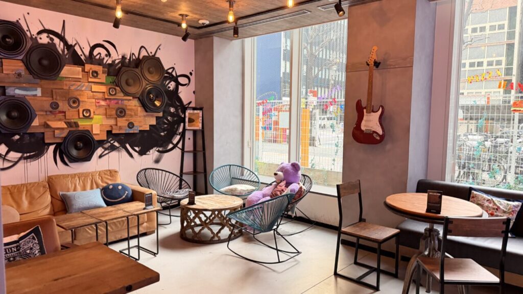 モクシー大阪本町宿泊記