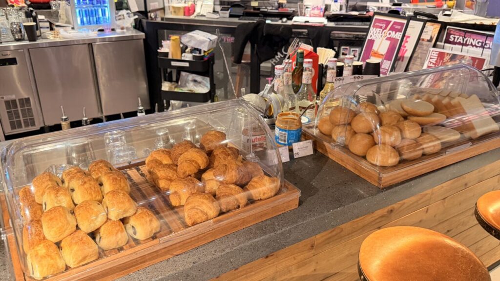 モクシー大阪本町宿泊記｜朝食