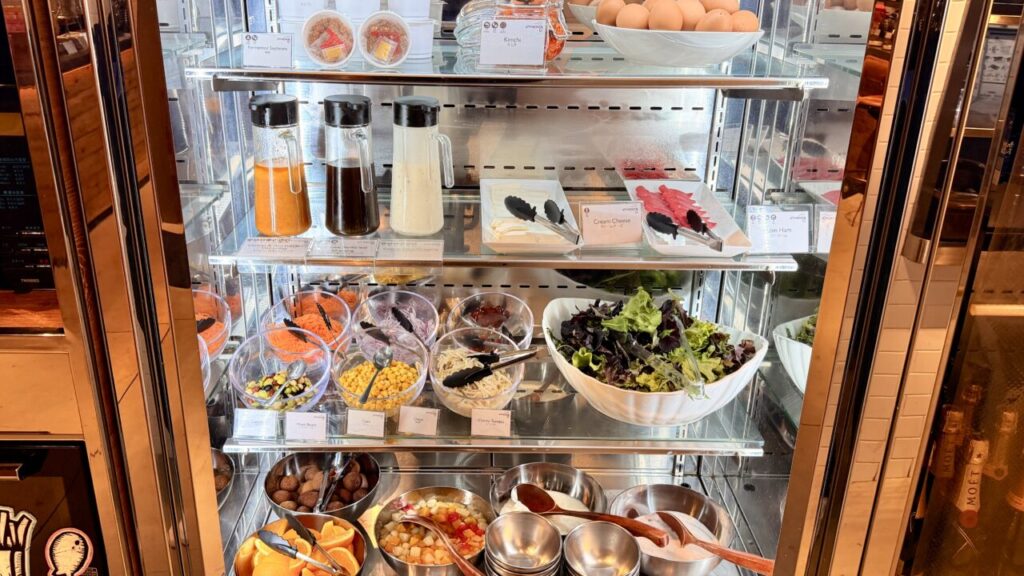 モクシー大阪本町宿泊記｜朝食