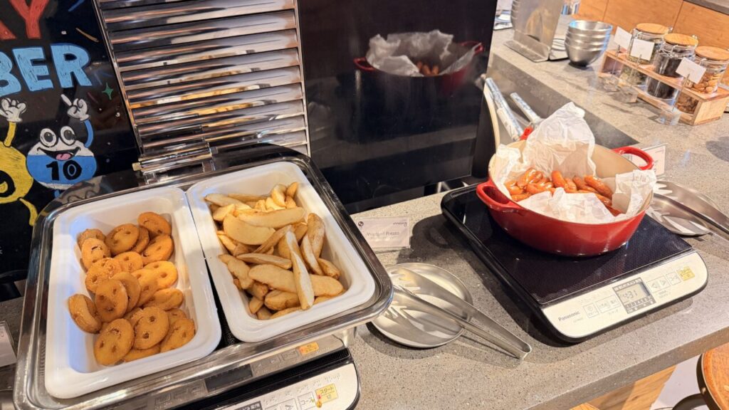 モクシー大阪本町宿泊記｜朝食