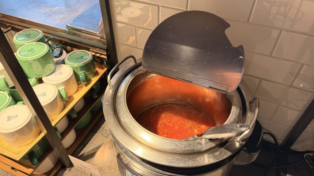 モクシー大阪本町宿泊記｜朝食