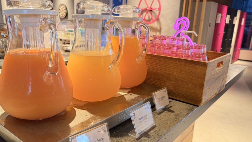 モクシー大阪本町宿泊記｜朝食