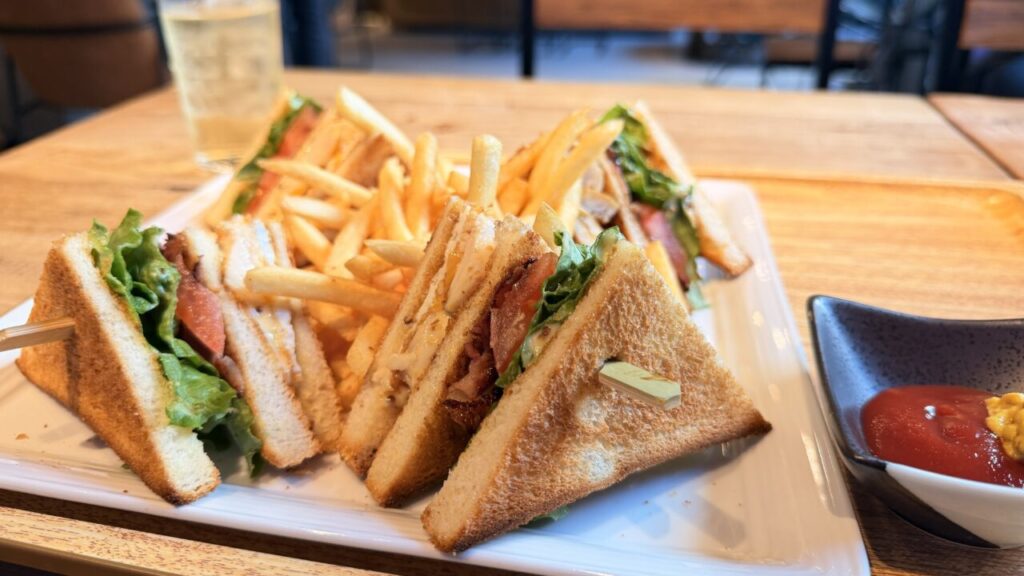 モクシー大阪本町宿泊記｜フード