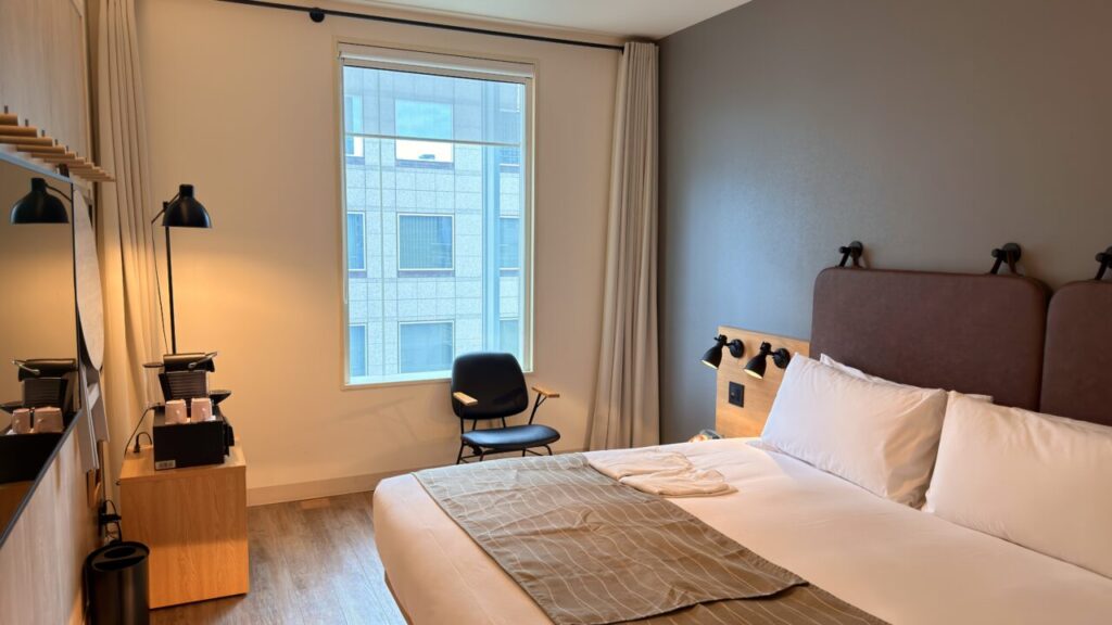 モクシー大阪本町宿泊記｜客室